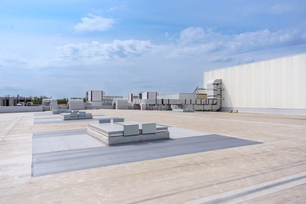 Commercial roofing in Carrollton, TX