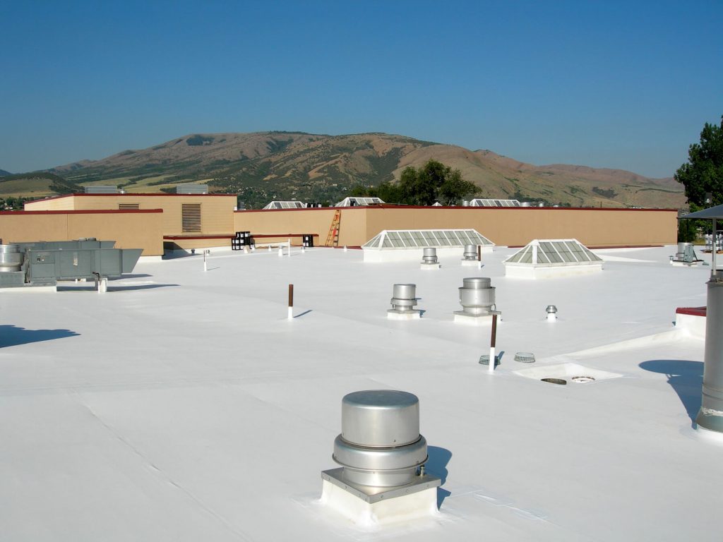 Commercial roofing in Denton, TX