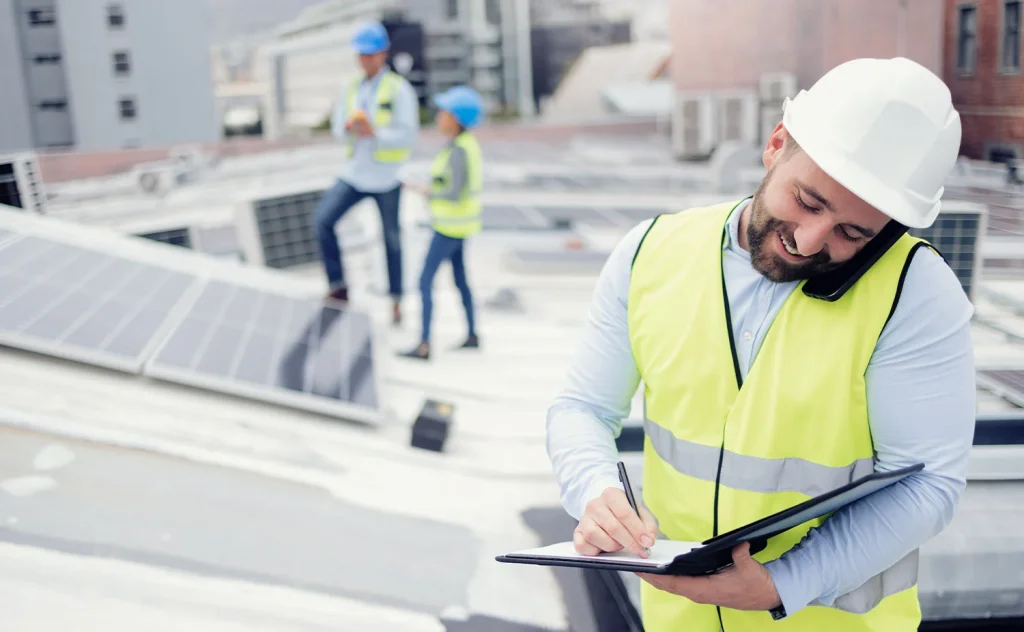 Commercial roofing in Denton TX