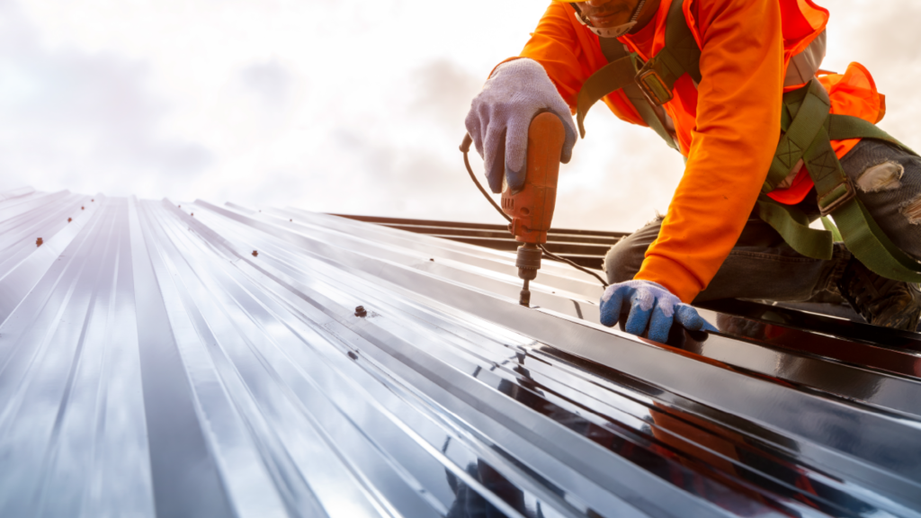 Commercial roof maintenance