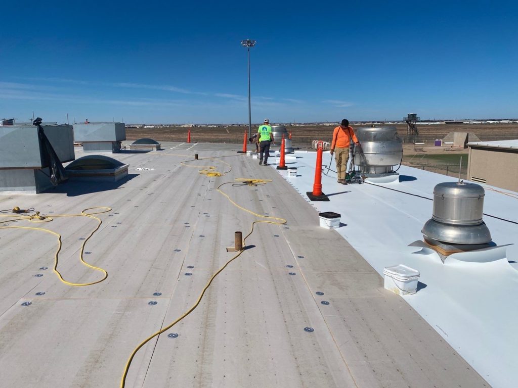 Commercial Roofing in Lewisville TX