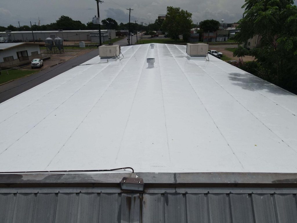 Commercial Roof repair in Flower Mound, TX