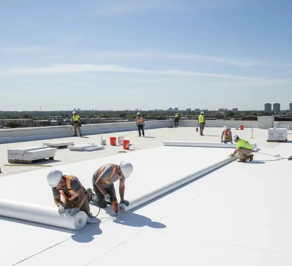 Tpo Roofing in Flower Mound, TX
